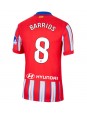 Billige Atletico Madrid Pablo Barrios #8 Hjemmedrakt 2024-25 Kortermet